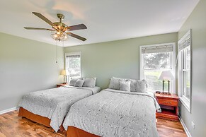 3 Mi to Lake Michigan Access: Sawyer Home w/ Patio