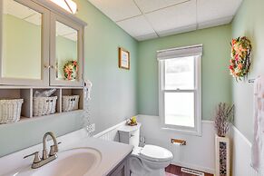 3 Mi to Lake Michigan Access: Sawyer Home w/ Patio