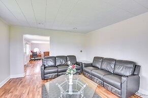 3 Mi to Lake Michigan Access: Sawyer Home w/ Patio