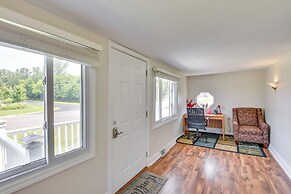 3 Mi to Lake Michigan Access: Sawyer Home w/ Patio