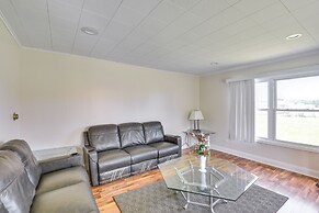 3 Mi to Lake Michigan Access: Sawyer Home w/ Patio