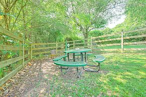 Cabin w/ Fire Pit - 7 Mi to Downtown Carrollton!