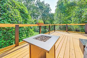 Cabin w/ Fire Pit - 7 Mi to Downtown Carrollton!