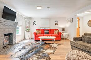 Cabin w/ Fire Pit - 7 Mi to Downtown Carrollton!