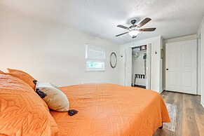 Cabin w/ Fire Pit - 7 Mi to Downtown Carrollton!