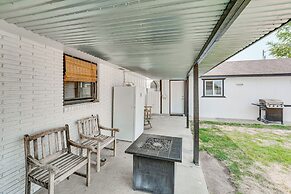 Pet-friendly Home < 1 Mi to Downtown Moses Lake!