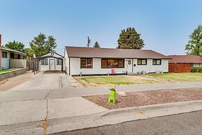 Pet-friendly Home < 1 Mi to Downtown Moses Lake!
