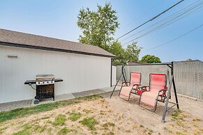 Pet-friendly Home < 1 Mi to Downtown Moses Lake!