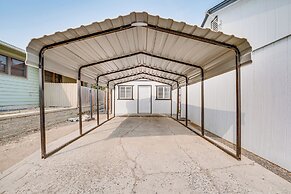 Pet-friendly Home < 1 Mi to Downtown Moses Lake!