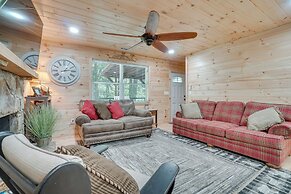 Tranquil North Georgia Cabin Near Vogel State Park