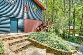Tranquil North Georgia Cabin Near Vogel State Park