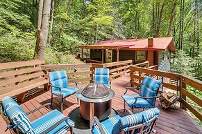 Tranquil North Georgia Cabin Near Vogel State Park