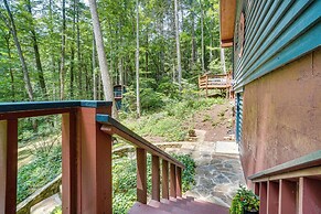Tranquil North Georgia Cabin Near Vogel State Park