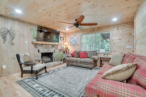 Tranquil North Georgia Cabin Near Vogel State Park