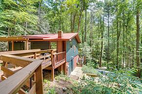 Tranquil North Georgia Cabin Near Vogel State Park