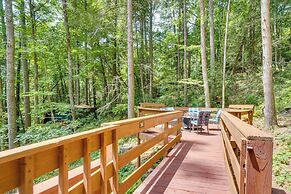 Tranquil North Georgia Cabin Near Vogel State Park