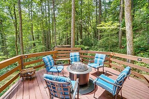 Tranquil North Georgia Cabin Near Vogel State Park