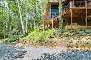 Tranquil North Georgia Cabin Near Vogel State Park