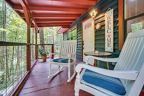 Tranquil North Georgia Cabin Near Vogel State Park