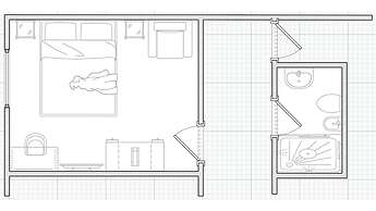 Salotto Tiburtino rooms