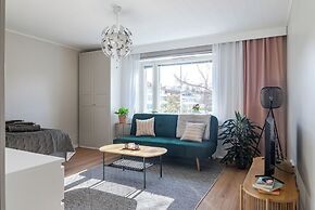 Studios near Lahti Center and Isku-Arena with Free Parking