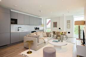 The Tottenham Scenery - Elegant 2bdr Flat With Balcony