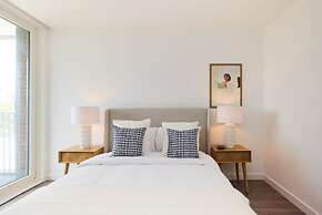 The Tottenham Scenery - Elegant 2bdr Flat With Balcony
