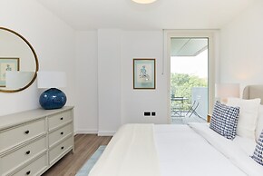 The Tottenham Scenery - Elegant 2bdr Flat With Balcony