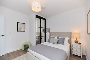 The Tottenham Scenery - Elegant 2bdr Flat With Balcony