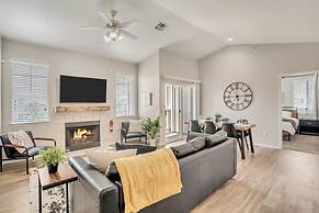 Welcoming 2BR Pool Gym Near Hill AFB Lagoon