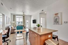 Upscale 2BR w Pool Gym Near Hill AFB