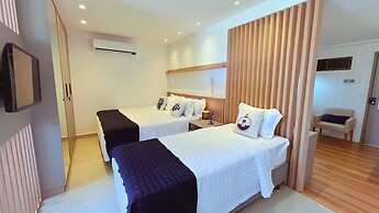 Flat FM20 Piscina Privativa - By Almare