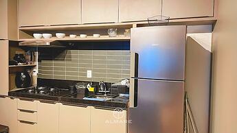 Flat FM20 Piscina Privativa - By Almare