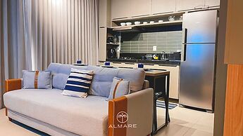 Flat FM20 Piscina Privativa - By Almare