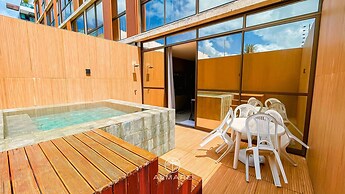 Flat FM20 Piscina Privativa - By Almare