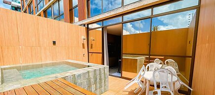 Flat FM20 Piscina Privativa - By Almare