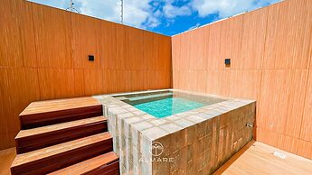 Flat FM20 Piscina Privativa - By Almare