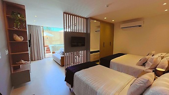 Flat FM20 Piscina Privativa - By Almare