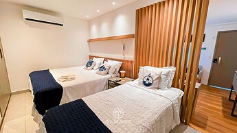 Flat FM20 Piscina Privativa - By Almare