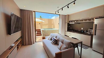 Flat FM20 Piscina Privativa - By Almare