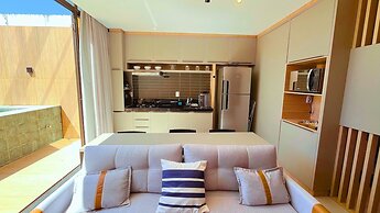 Flat FM20 Piscina Privativa - By Almare