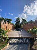 Ecolodge Barbuda - Natural Pool & Beach