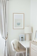 Mediterranean Modern Steps to Beach Dining w Spa