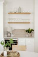 Mediterranean Modern Steps to Beach Dining w Spa