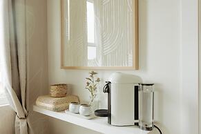 Mediterranean Modern Steps to Beach Dining w Spa