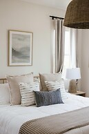 Mediterranean Modern Steps to Beach Dining w Spa