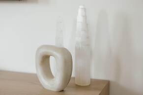 Mediterranean Modern Steps to Beach Dining w Spa