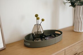 Mediterranean Modern Steps to Beach Dining w Spa