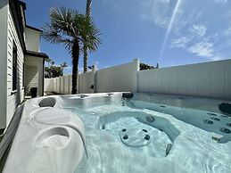 Mediterranean Modern Steps to Beach Dining w Spa