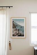 Mediterranean Modern Steps to Beach Dining w Spa